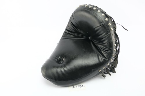 Selle solo lepera pour harley - selle,
